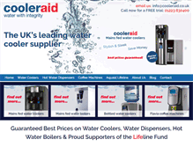 Tablet Screenshot of cooleraid.co.uk